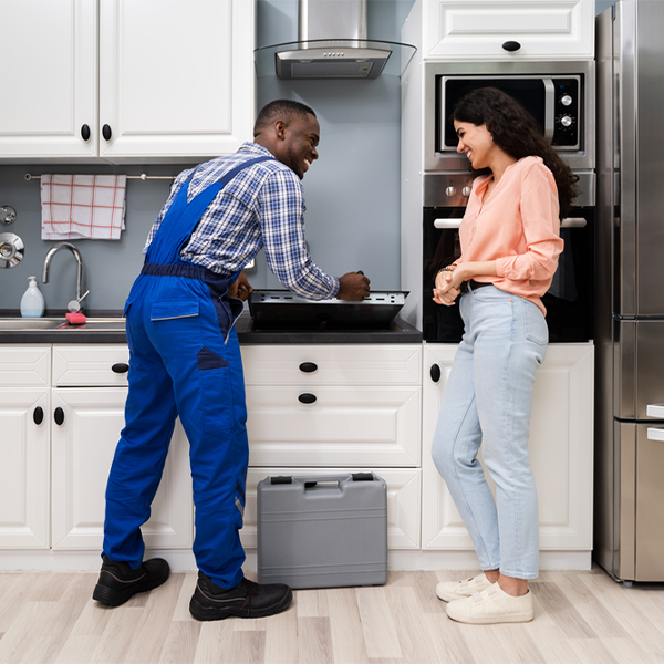 is it more cost-effective to repair my cooktop or should i consider purchasing a new one in Fitzwilliam